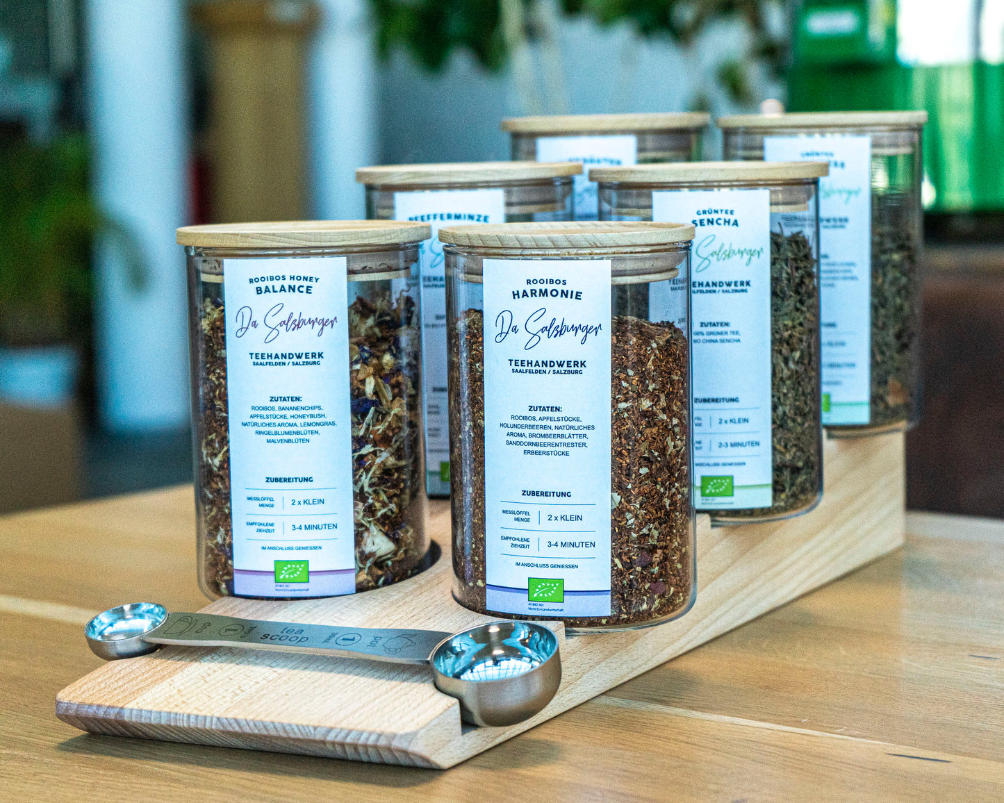 Tea portion spoon - 1 piece