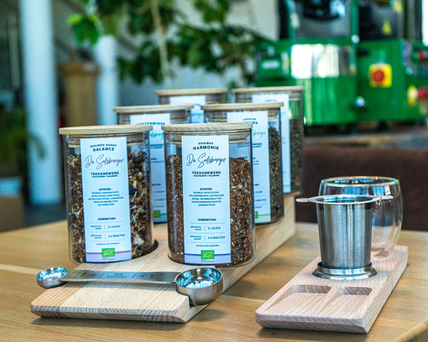 Tee Aromaschutzglas - 1 Stück - Abverkauf