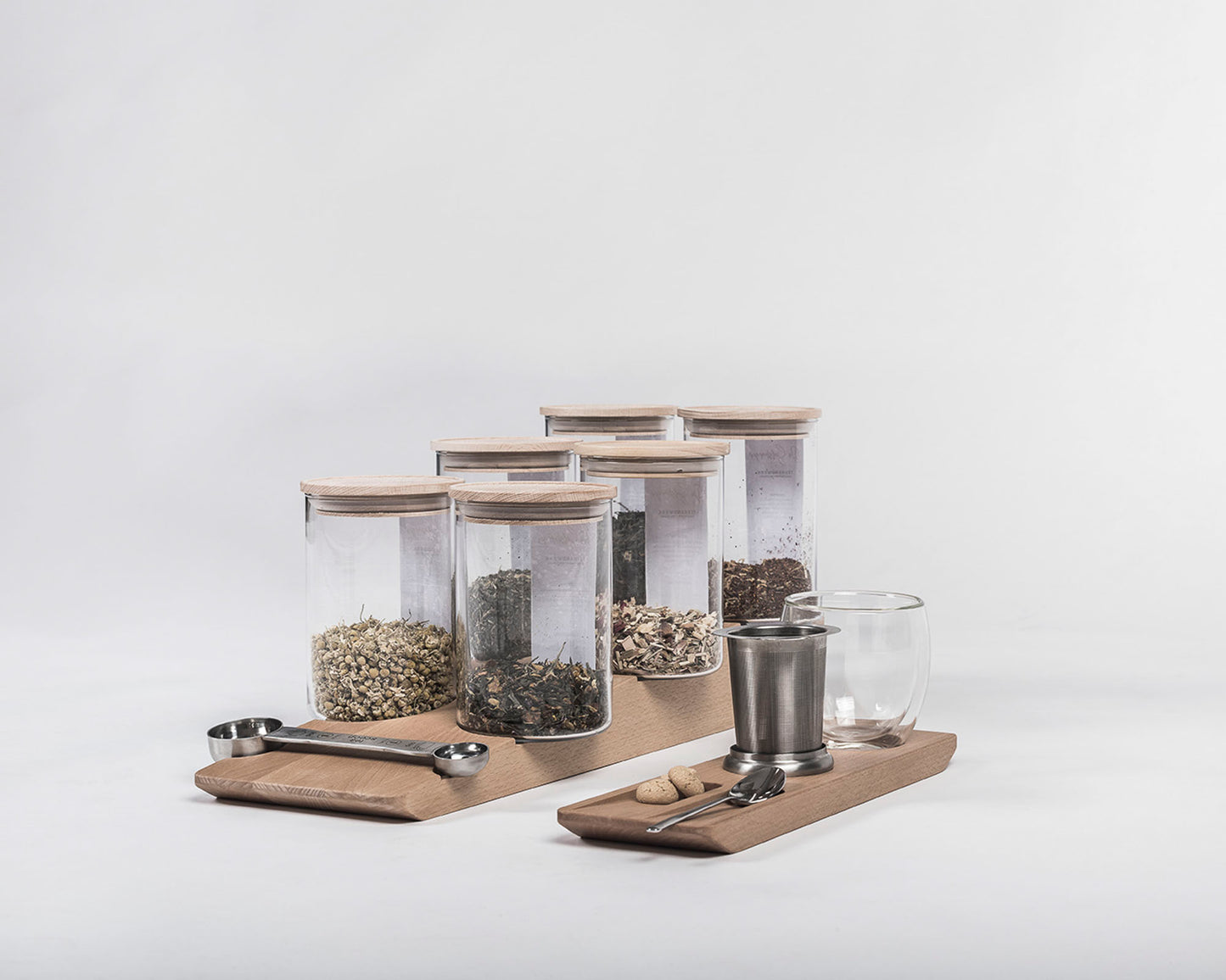 Tea filter with drip tray