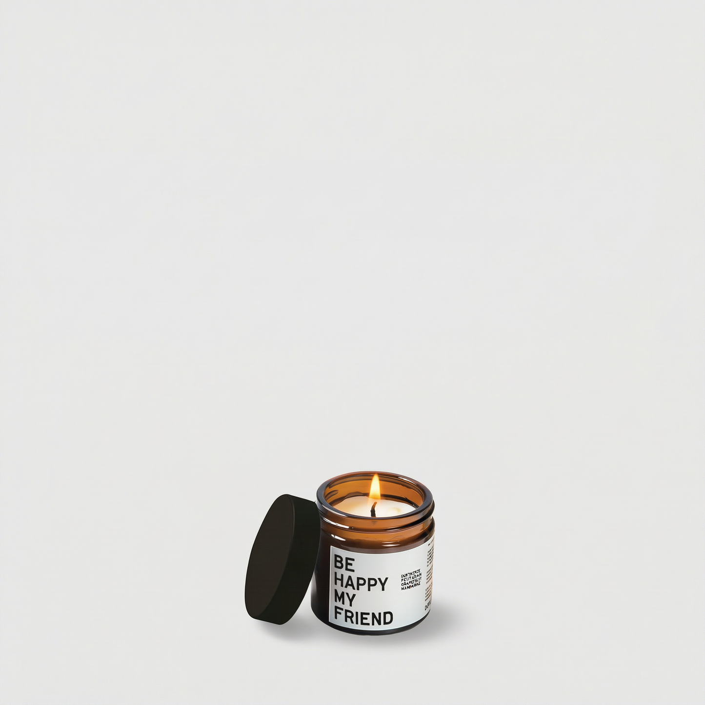 BE HAPPY Scented Candle Mandarin Grapefruit
