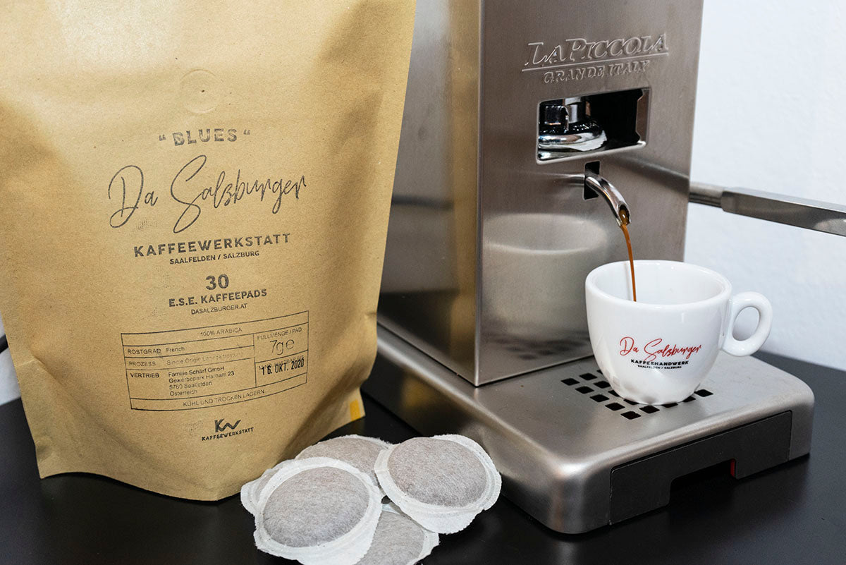ESE Pads Starter Paket – 3 Sorten | Dark, Medium Roast & BIO | Kaffeewunder
