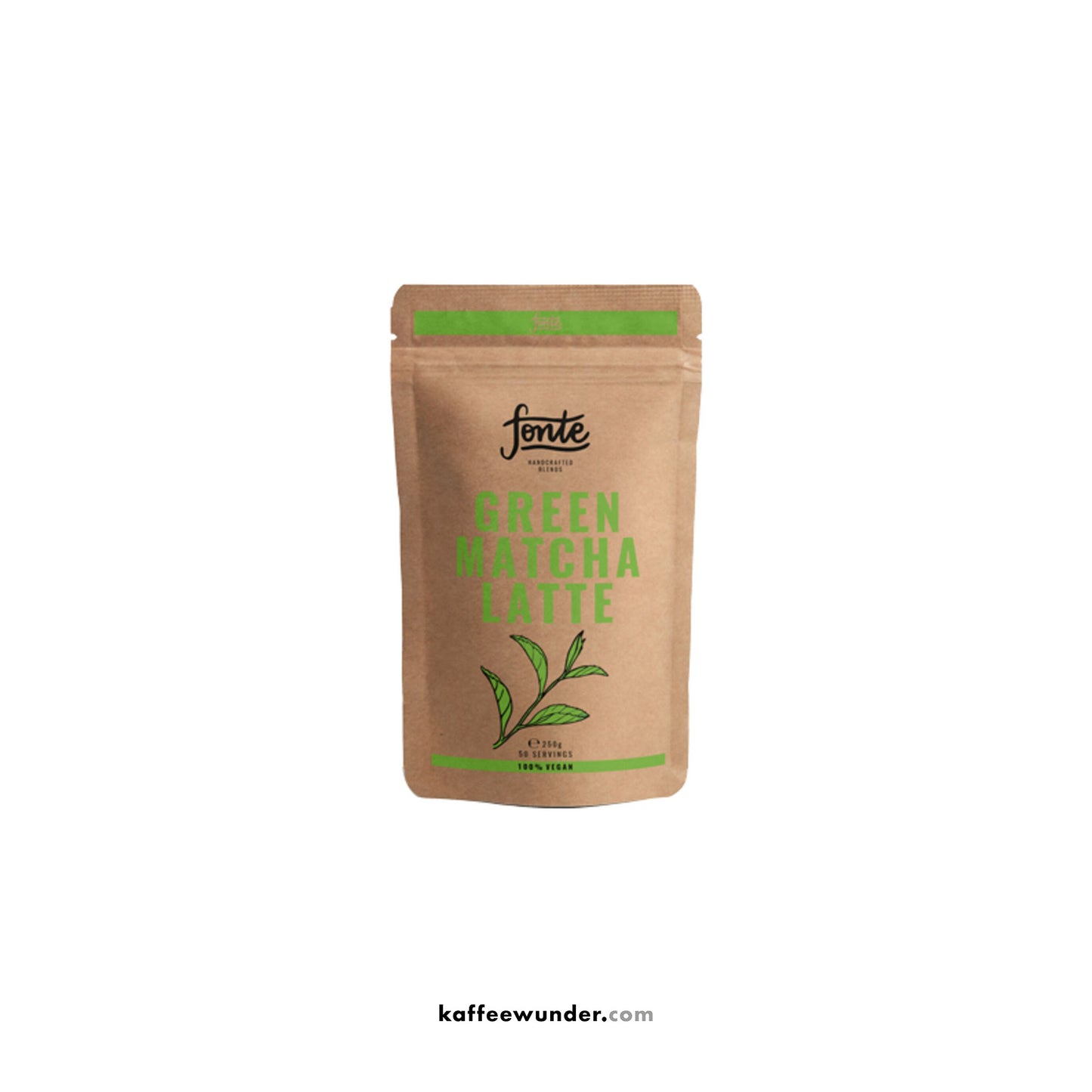 Fonte Grenn Matcha Latte - Pulver - Vegan