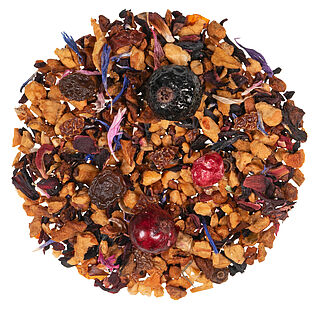 Organic tea chill out with hemp