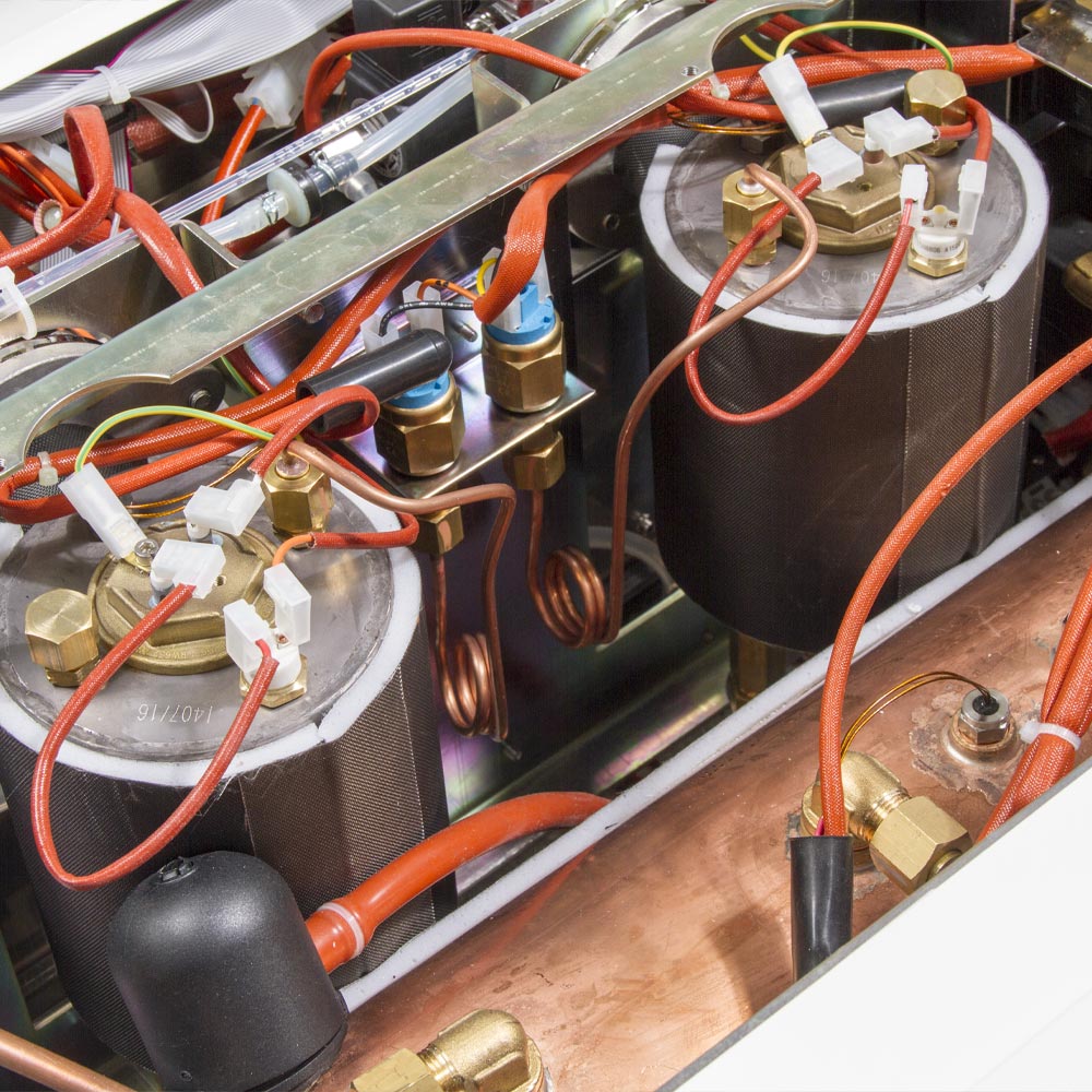 Familie Schärf Kaffeemaschine / BaristaPro II ink. iSteam (refurbed - gebraucht)