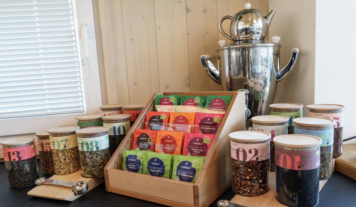 Organic Chill Out tea with hemp / 1kg