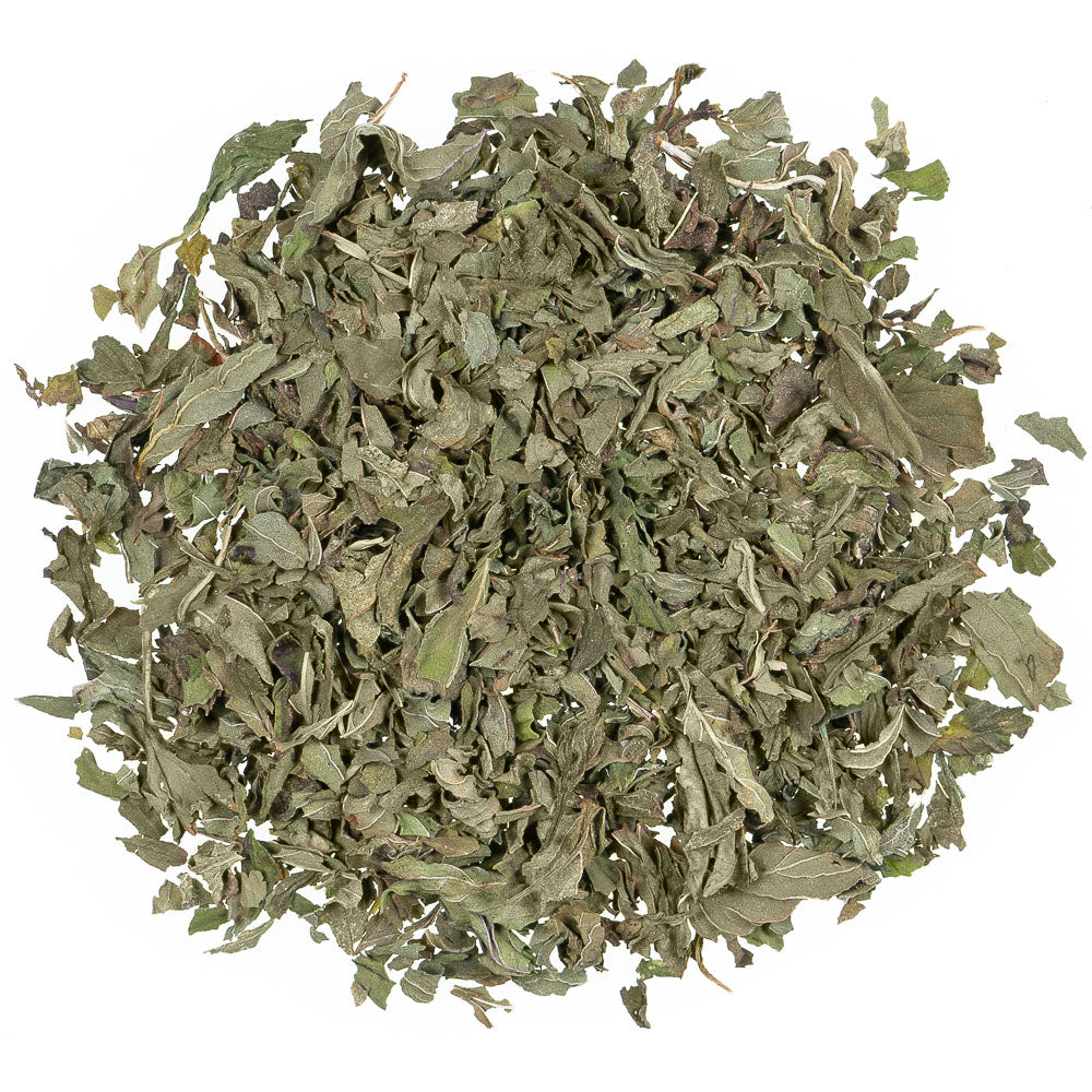 Organic peppermint leaves / composting pyramid - 100 pieces