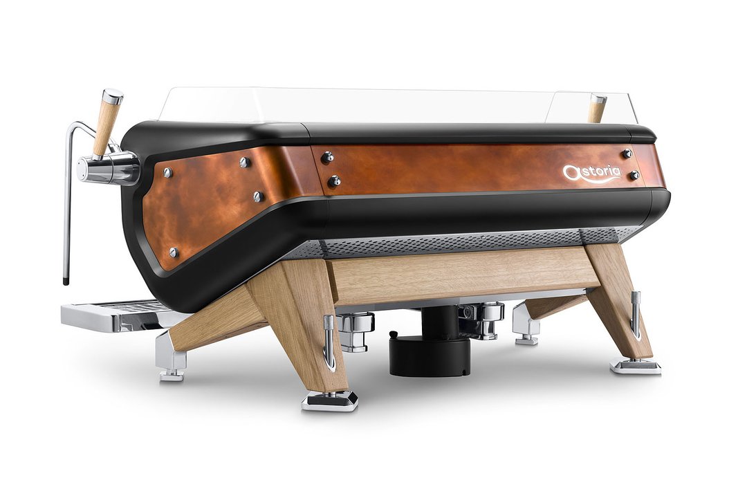 Storm II - Barista Attitude - Kupfer Edition (refurbed - gebraucht)