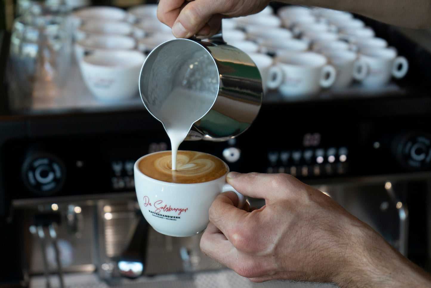 Da Salzburger Espressotasse (8cl)