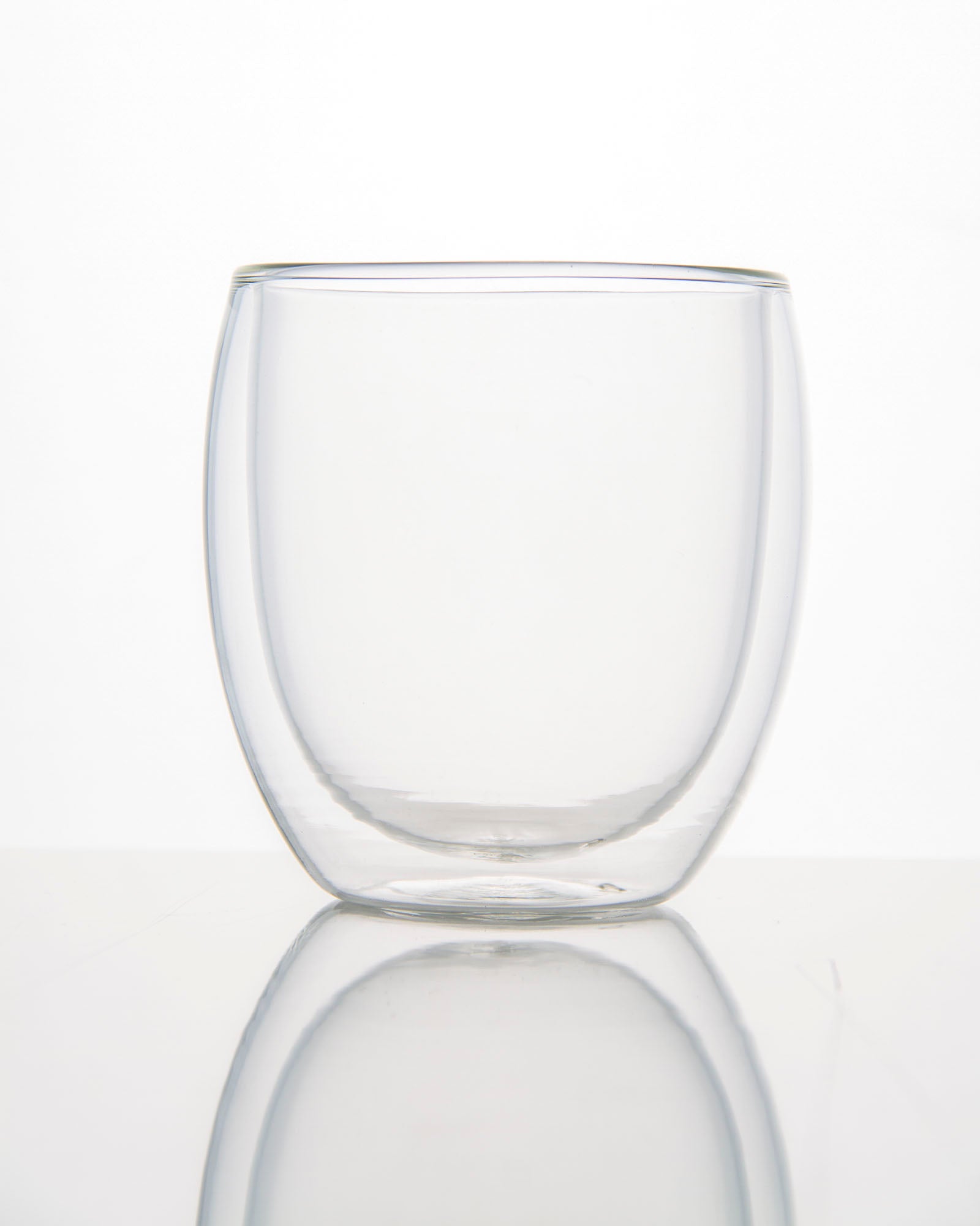 Doppelwandiges Glas 300ml – Latte Macchiato, Matcha & Tee