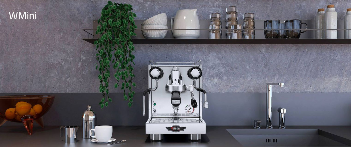 Wega WMINI (Edelstahl)