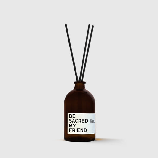 BE SACRED Diffuser Orange Frankincense 100ml