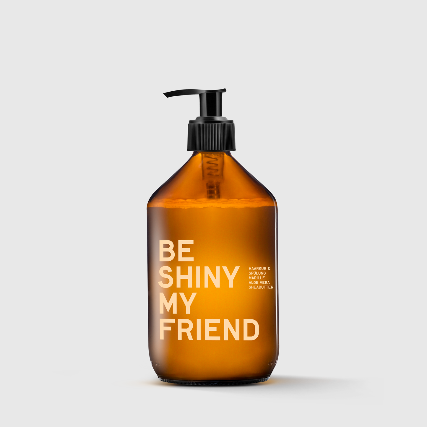 BE SHINY MY FRIEND Vegane Haarspülung Aprikose