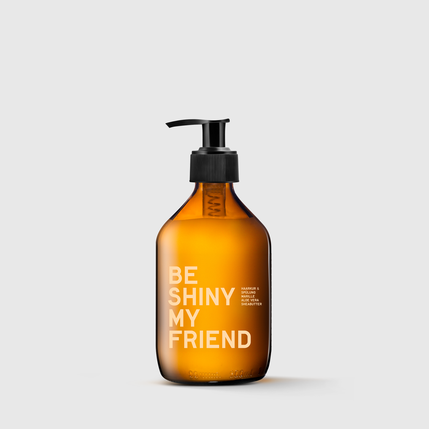 BE SHINY MY FRIEND Vegane Haarspülung Aprikose