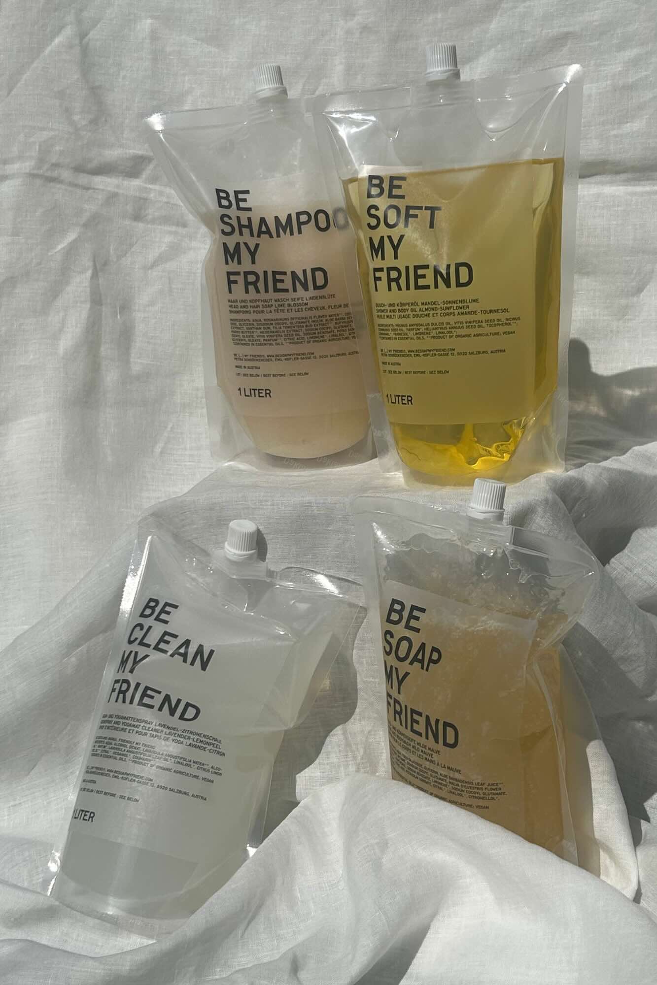 BE SOAP MY FRIEND Vegane Hand- und Körper Malve