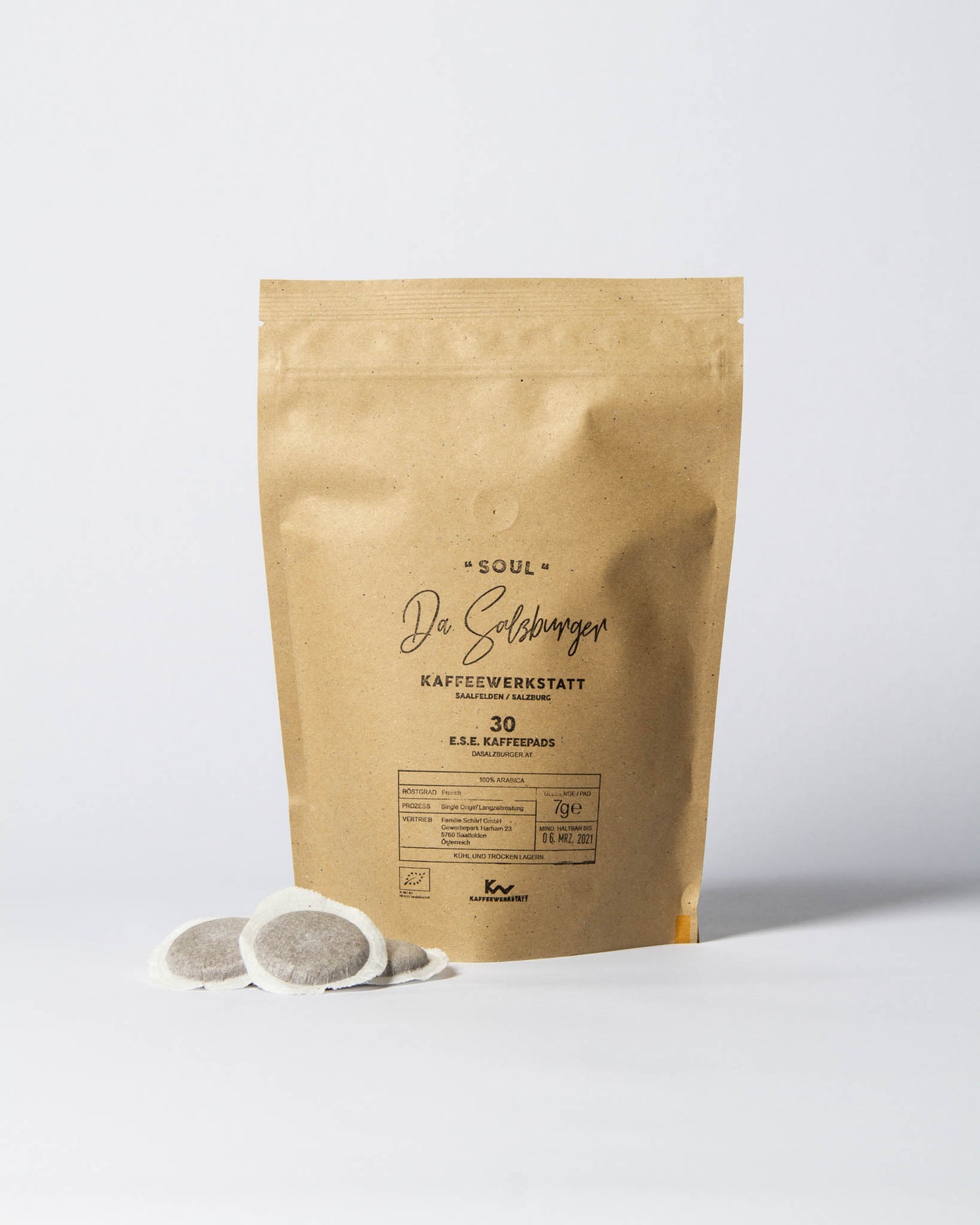 ESE Pads Starter Paket – 3 Sorten + La Piccola Espressomaschine | Kaffeewunder