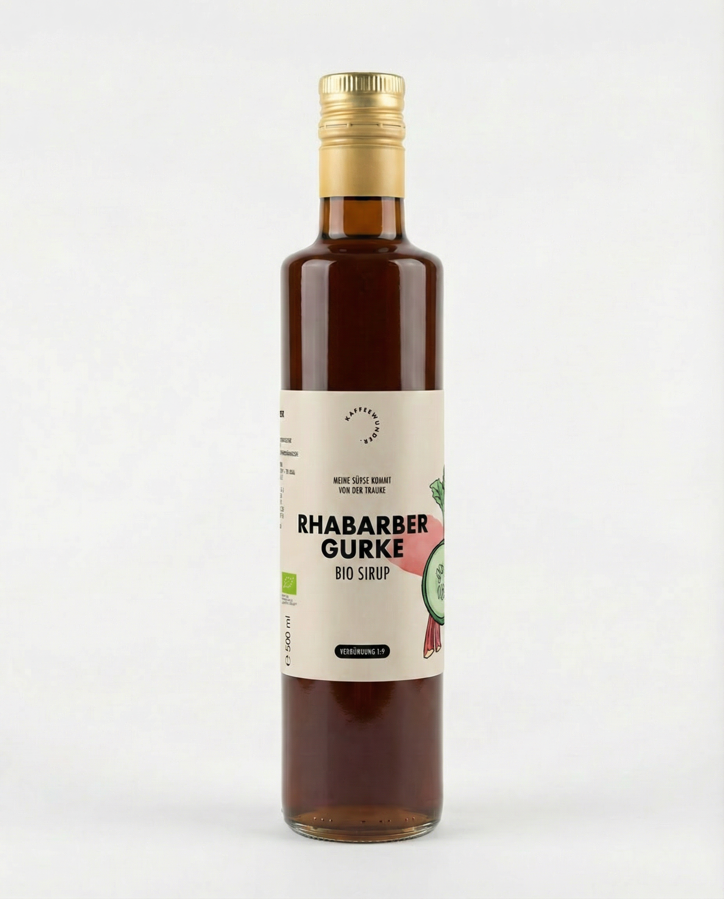 Kaffeewunder Bio Sirup Alpenkräuter 500ml – Österreichische Bio-Qualität
