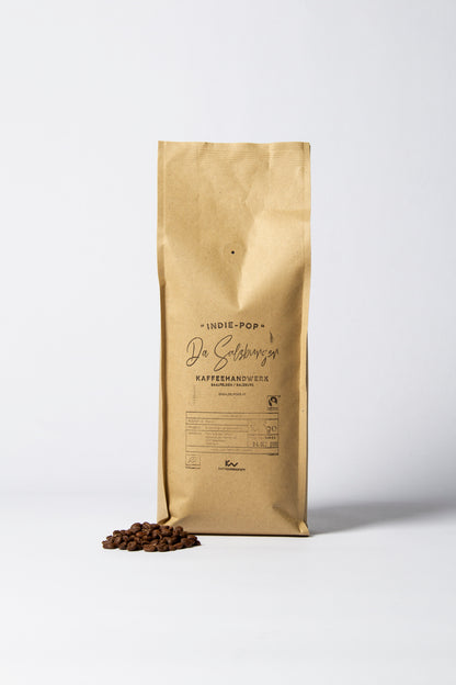 Kaffeewunder, Da Salzburger & Familie Schärf Kaffee "WOW Paket" 3kg