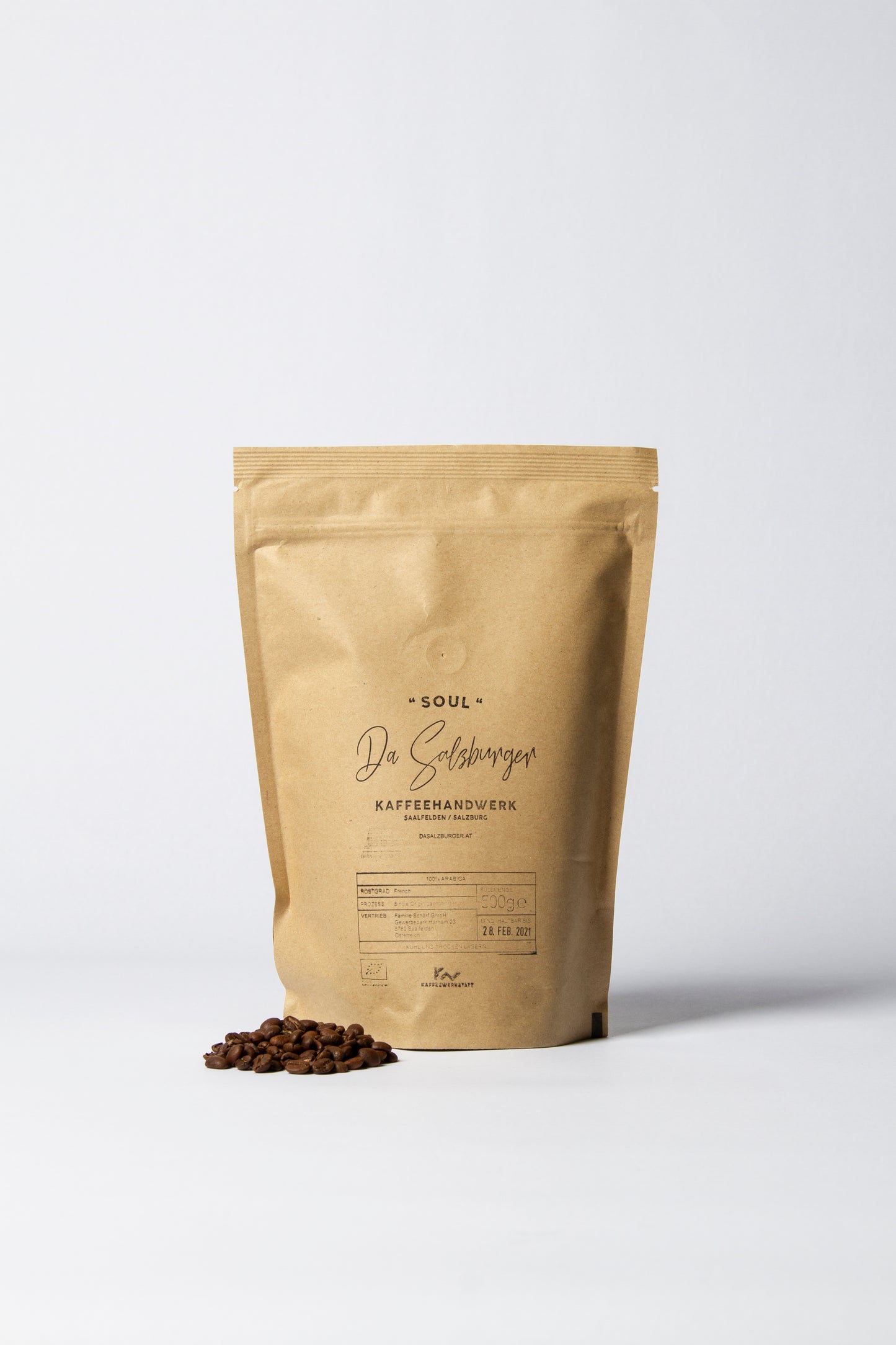 Da Salzburger Kaffeehandwerk "Starter Paket - 5 Sorten"