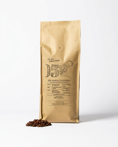 Kaffeewunder® No. 04 – 100% Arabica Coffee Beans / Italian Roast / 1kg