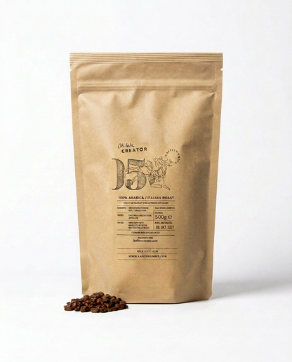 Kaffeewunder® No. 04 – 100% Arabica Coffee Beans / Italian Roast / 1kg