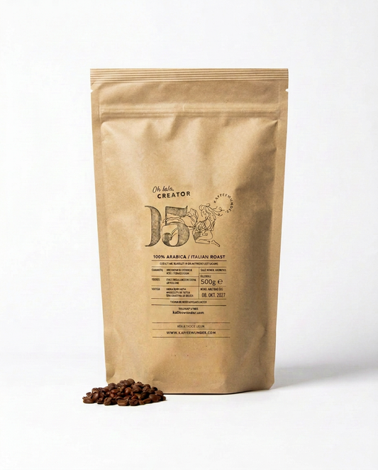 Kaffeewunder® No. 04 – 100% Arabica Coffee Beans / Italian Roast / 1kg