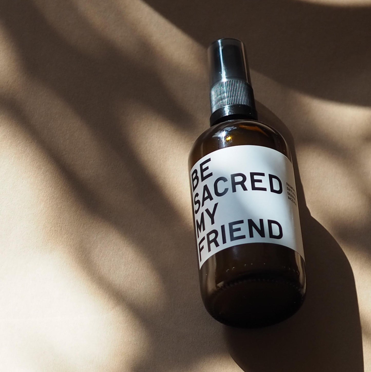 BE SACRED Room Spray Orange Frankincense 100ml