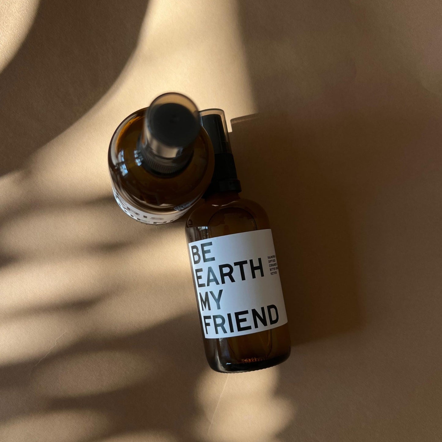 BE EARTH Raumspray Koriander Vetiver 100ml