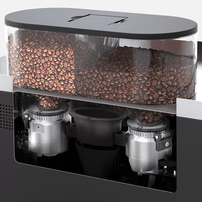 Rex Royal S2 - 2Milk Compact Foam & Instant - Kaffeemaschine Vollautomat