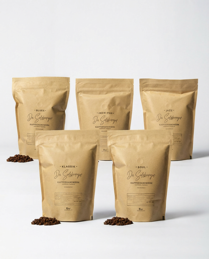 Da Salzburger Kaffeehandwerk "Starter Paket - 5 Sorten"
