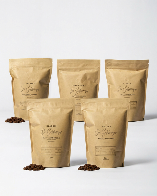Da Salzburger Kaffeehandwerk "Starter Paket - 5 Sorten"