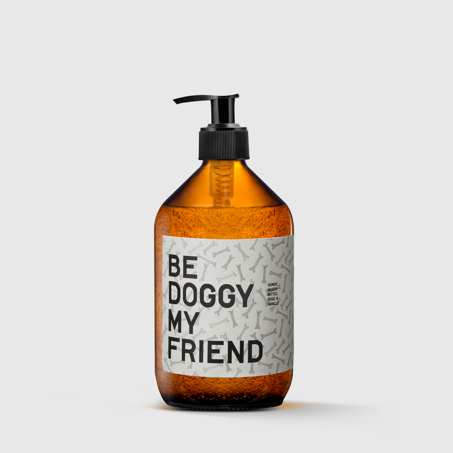 Dog Shampoo with ROSE & APRICOT