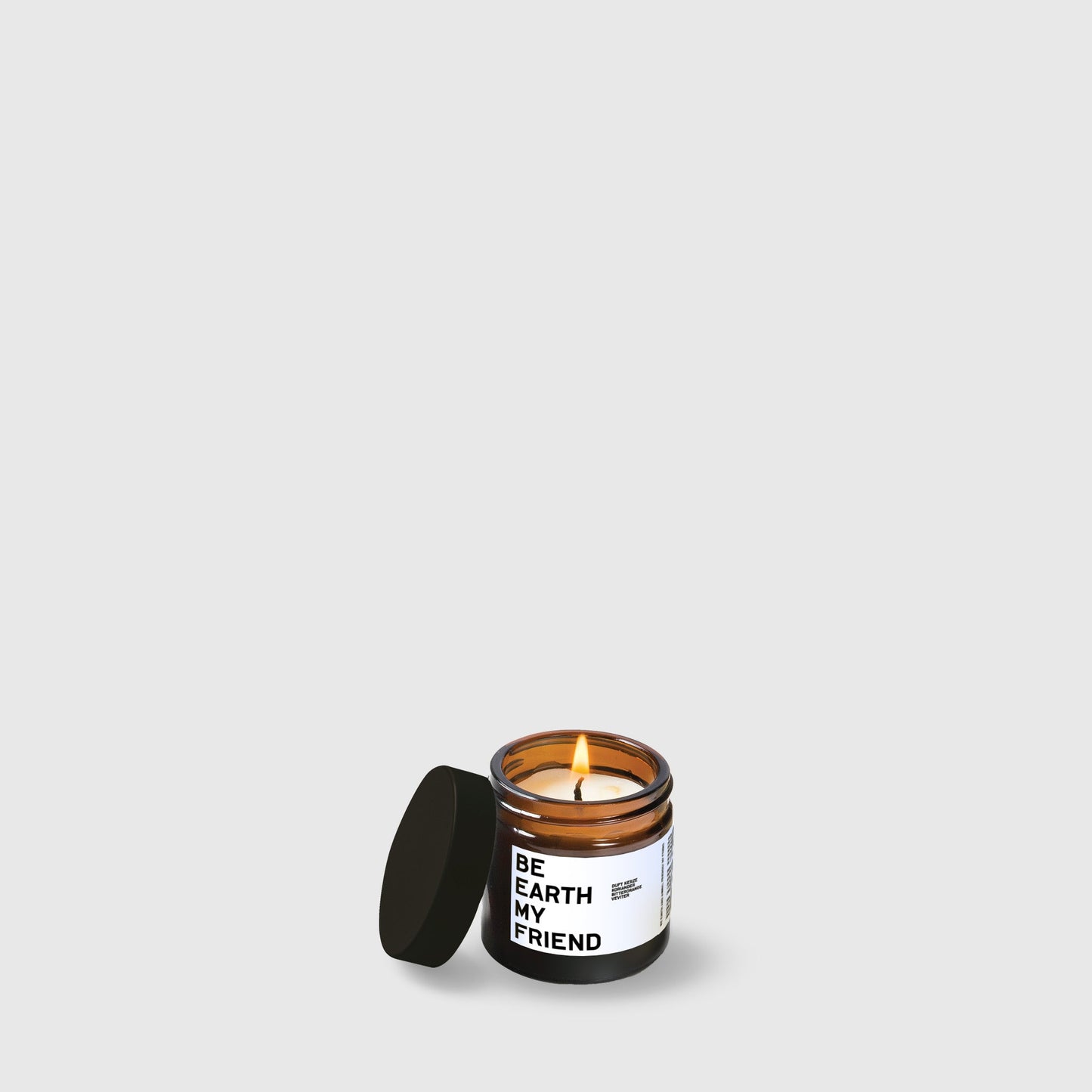 BE EARTH Duftkerze Koriander Vetiver
