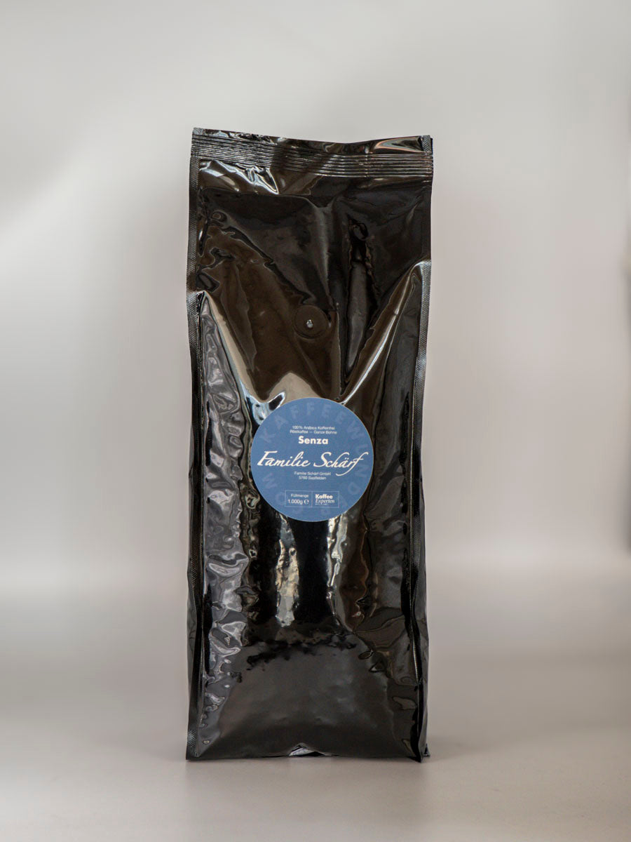 Familie Schärf Kaffee "Senza" (100% Arabica Kaffee / Koffeinfrei)