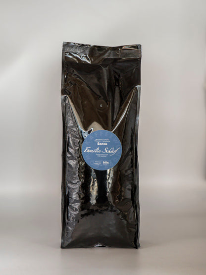 Familie Schärf Kaffee "Senza" (100% Arabica Kaffee / Koffeinfrei)