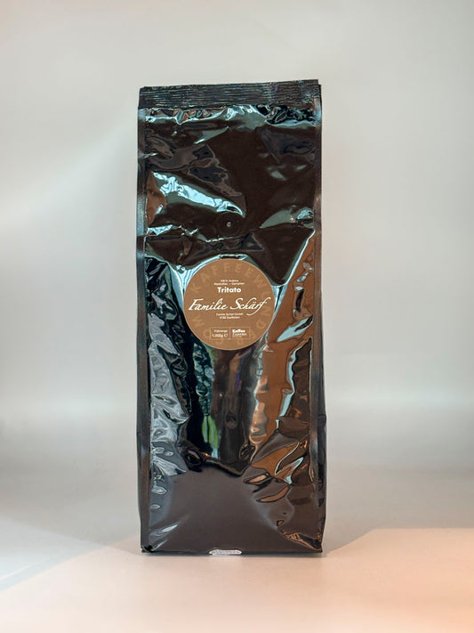 Familie Schärf Kaffee "Tritato" (100% Arabica Kaffee / Gemahlen)