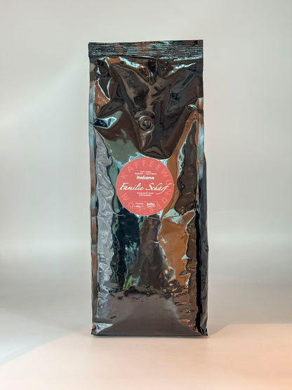 Schärf family coffee “Italiano” (100% Arabica coffee / Italian Roast)