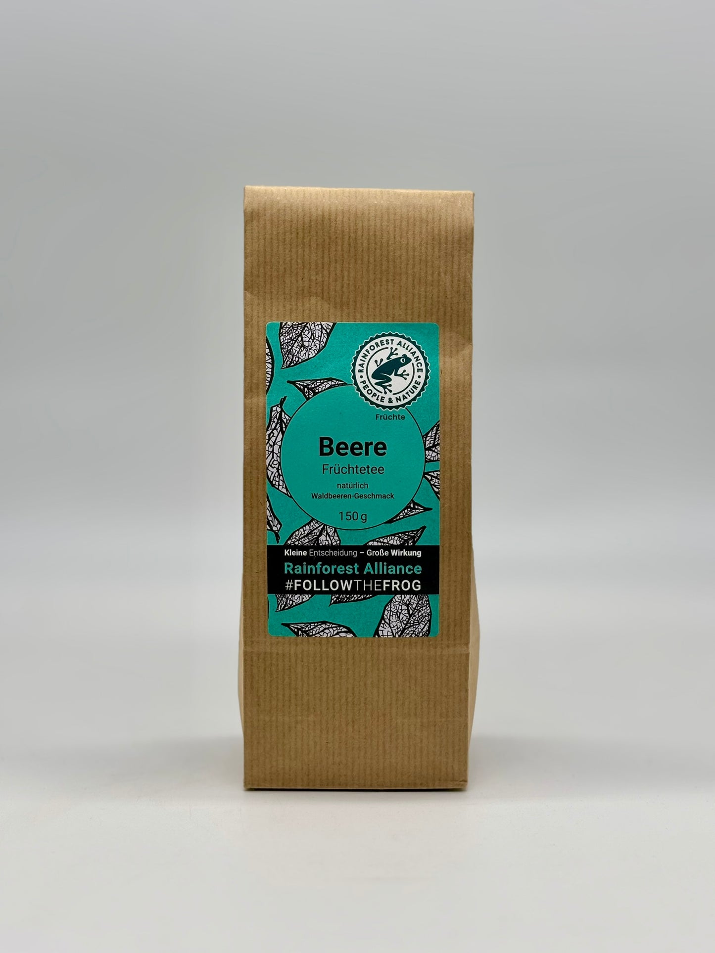 Früchte Tee Beere - Rainforest Alliance