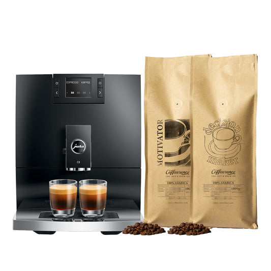 Jura & Coffeerence Office Kaffee Set (1 bis 5 Mitarbeiter)