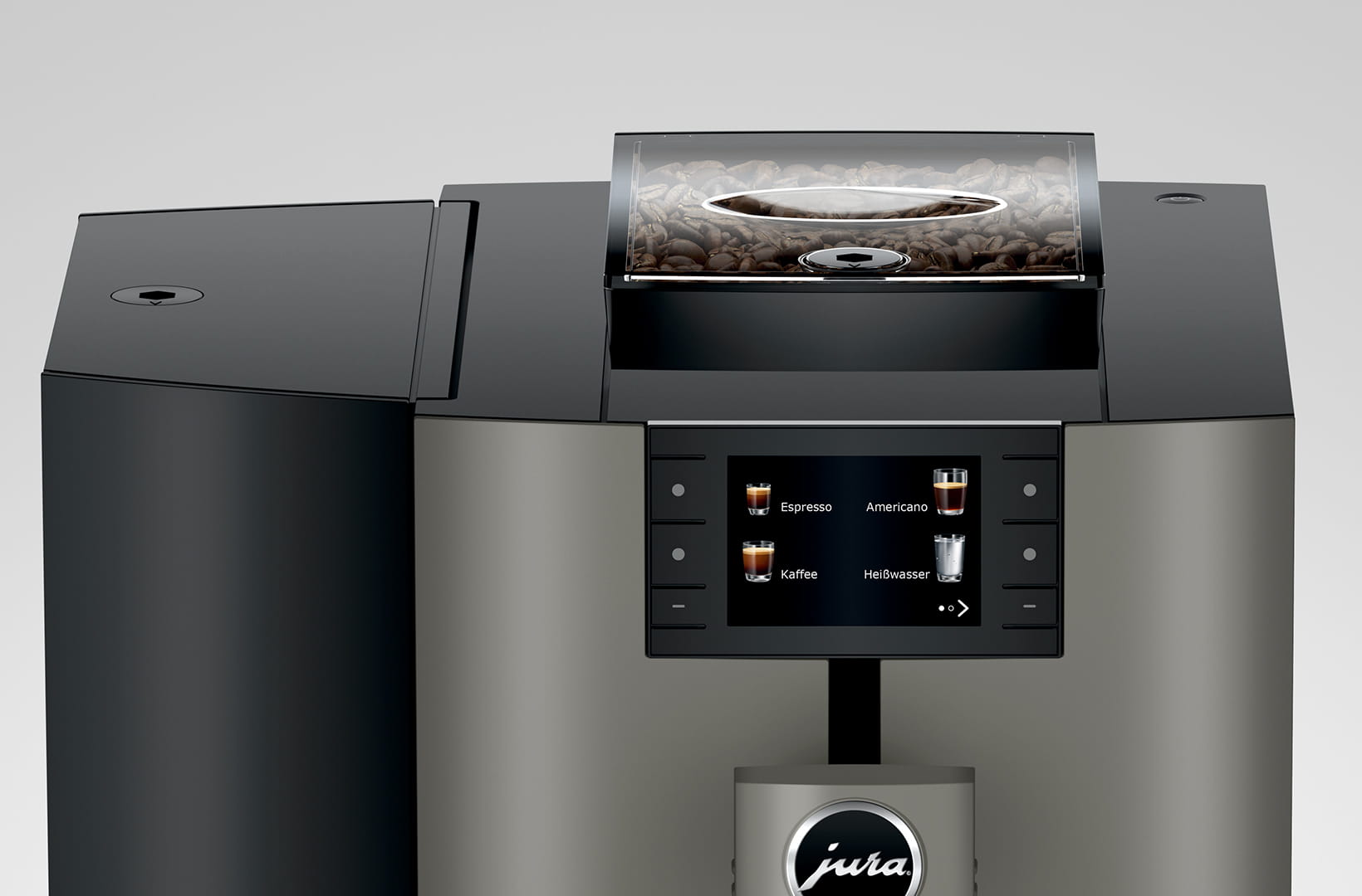 Jura X4 Professional / black coffee only – kaffeewunder.com
