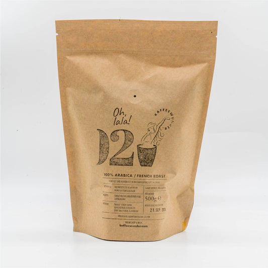 Kaffeewunder® Coffee No.02 (100% Arabica beans / French Roast / 500g)