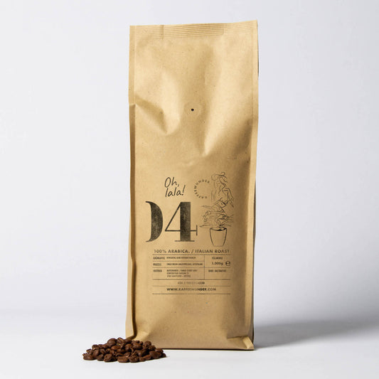 Kaffeewunder Kaffee Nr.04 (100% Arabica Bohnen / Italian Roast / 1kg)