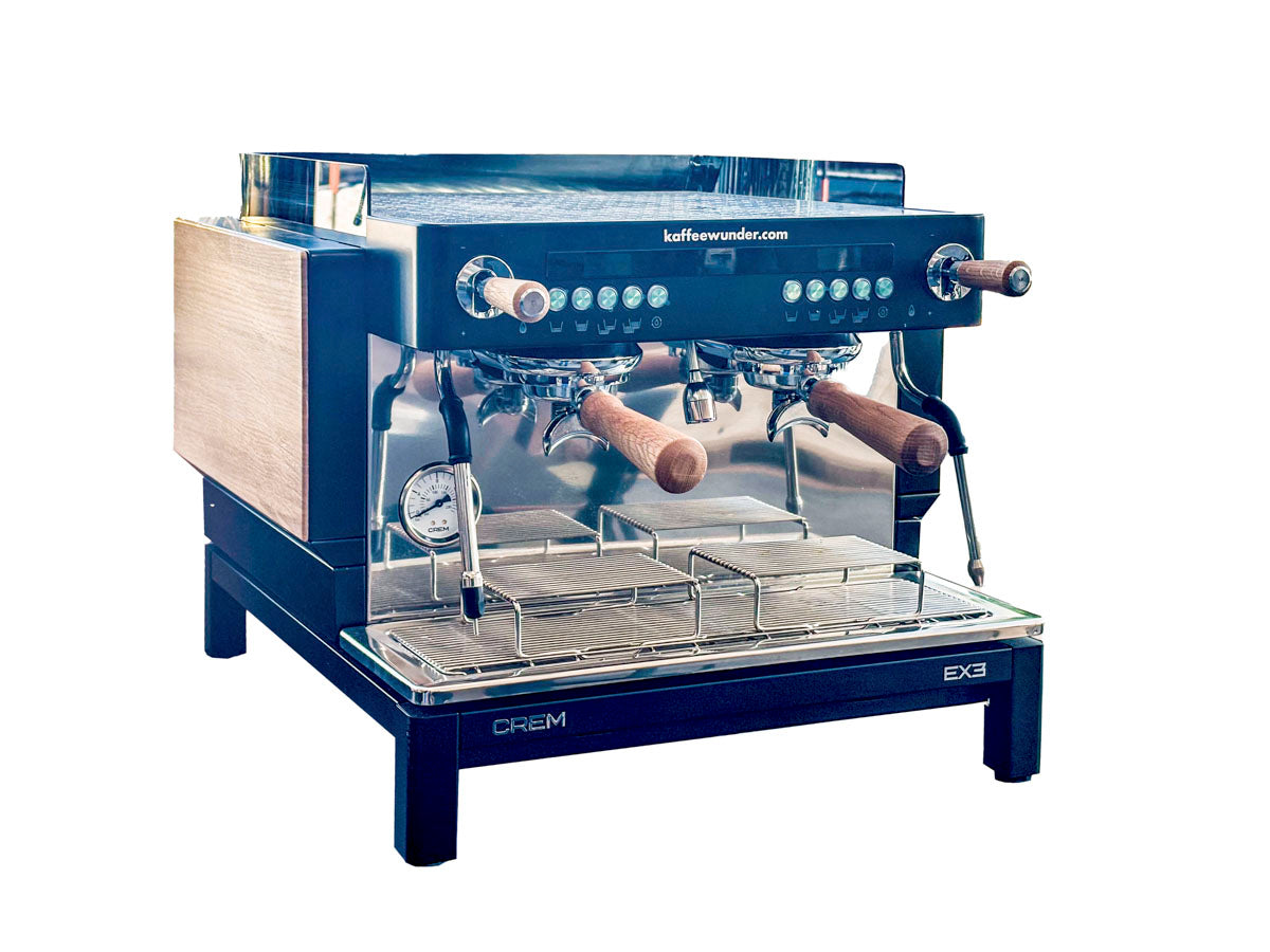 CREM II Compact Espressomaschine - Kaffeewunder Edition