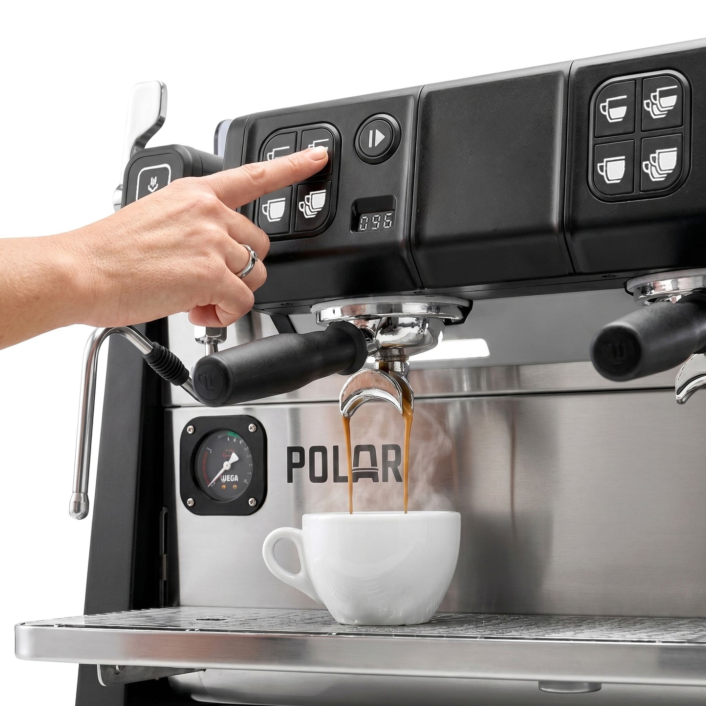 Wega Polar – Profi-Espressomaschine für die Gastronomie | 3-gruppig