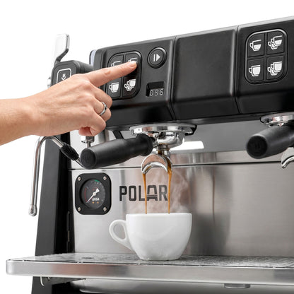 Wega Polar – Profi-Espressomaschine für die Gastronomie | 3-gruppig