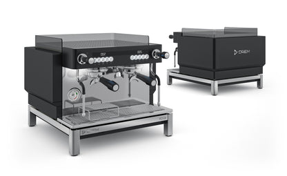 CREM II Compact Espressomaschine - Kaffeewunder Edition