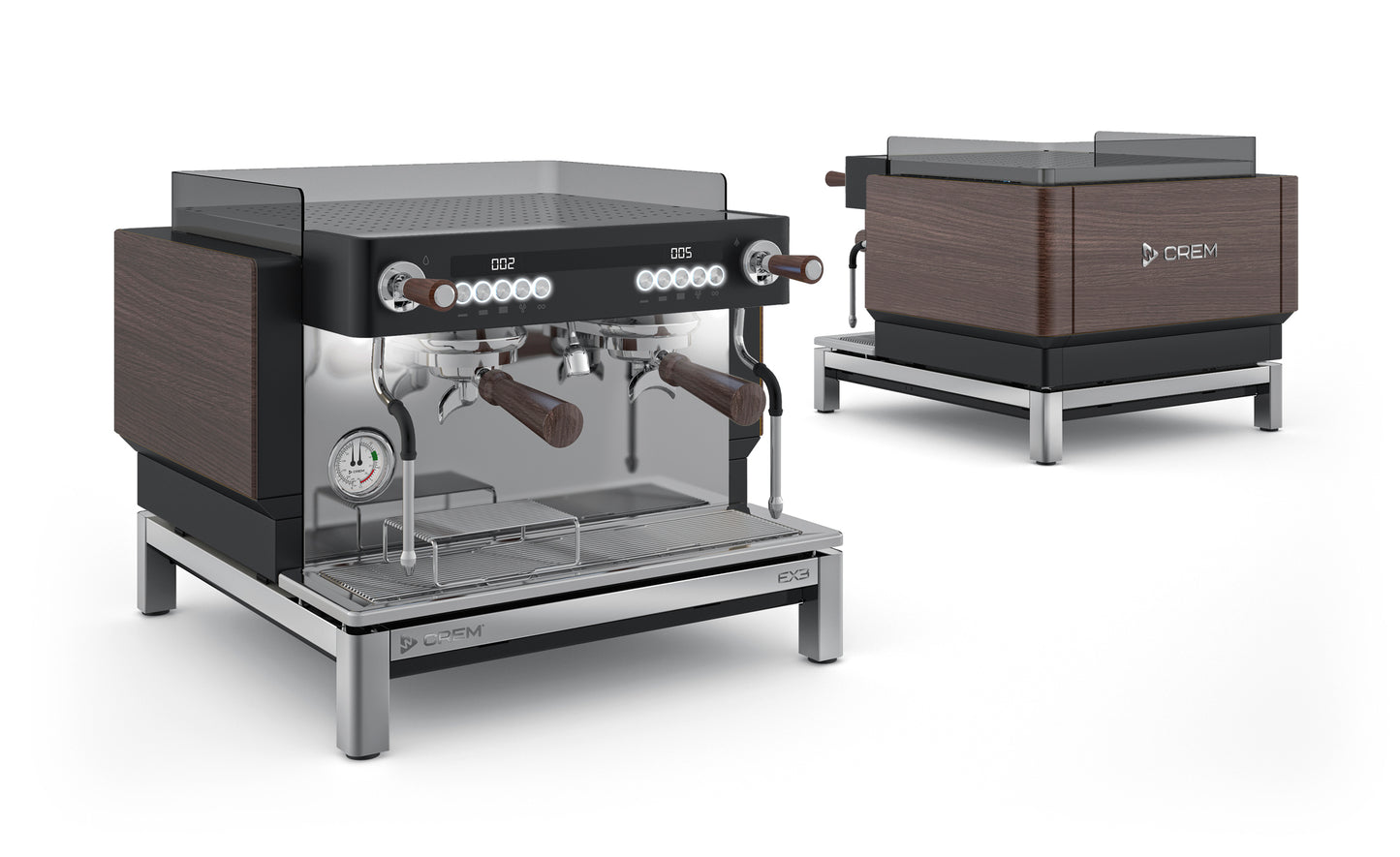 CREM II Compact Espressomaschine - Kaffeewunder Edition