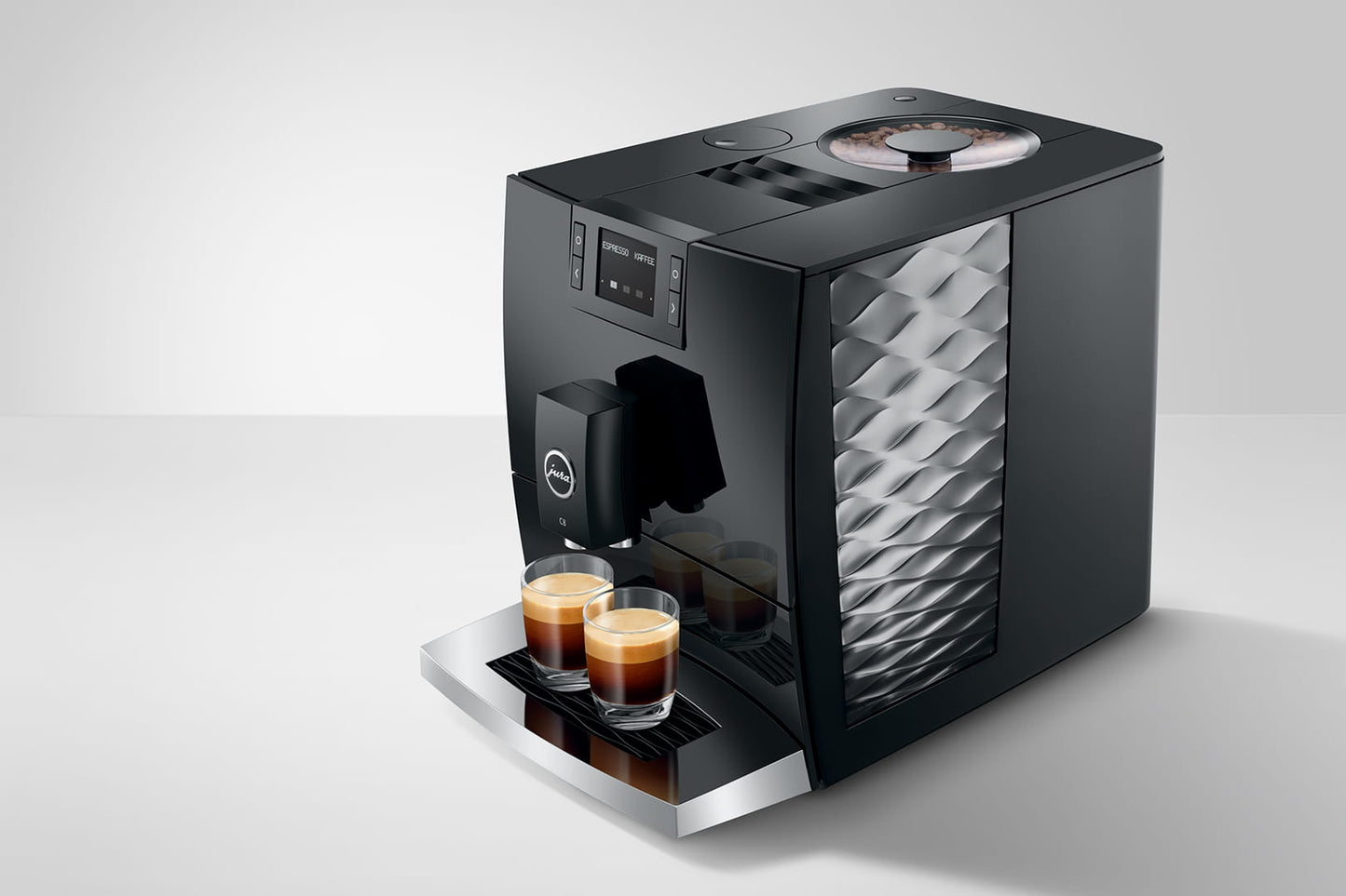 Jura C8 / Kaffeemaschine inkl. gratis Kaffee & Espressotassen