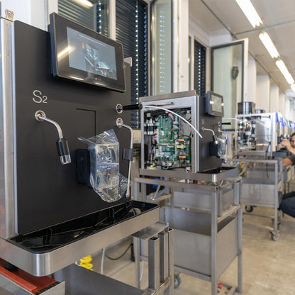 Familie Schärf EcoPro Touch - Kaffeemaschine Vollautomat (gebraucht)