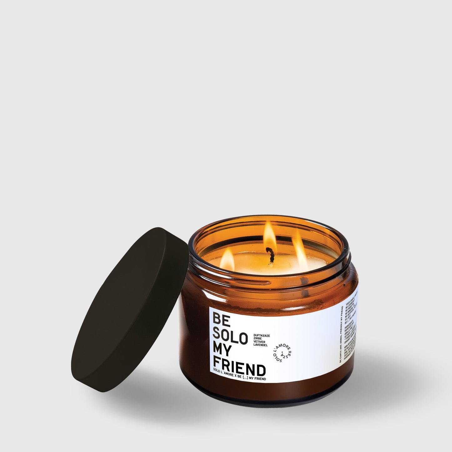 SOLO L'AMORE Scented Candle with LAVENDER
