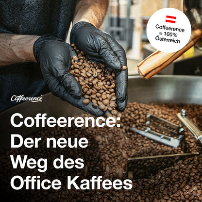 Kaffeebohnen, French Roast, 1000g - Coffeerence® "Motivator"